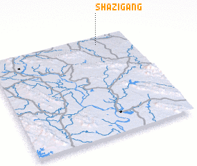 3d view of Shazigang