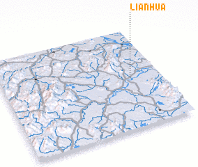 3d view of Lianhua