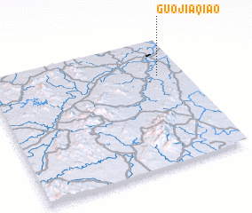 3d view of Guojiaqiao