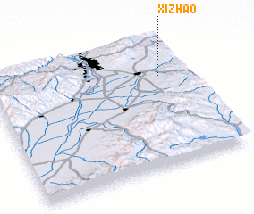 3d view of Xizhao