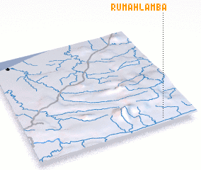 3d view of Rumah Lamba