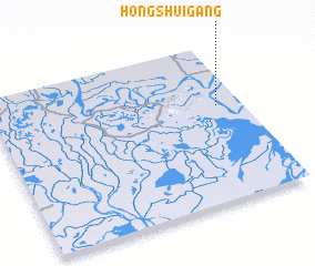 3d view of Hongshuigang