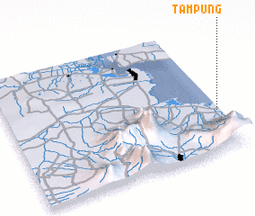 3d view of Tampung