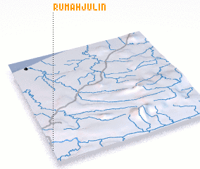 3d view of Rumah Julin