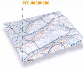 3d view of Renjiazhuang