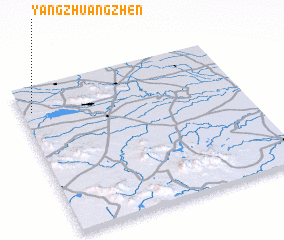 3d view of Yangzhuangzhen