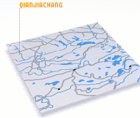 3d view of Qianjiachang