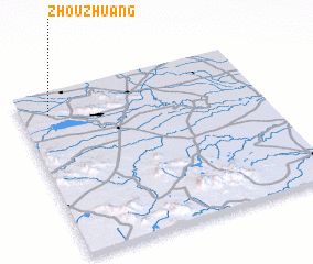 3d view of Zhouzhuang