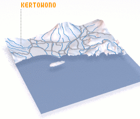 3d view of Kertowono