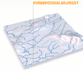 3d view of Rumah Pengkalan Jingut