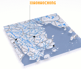 3d view of Xiaohaochong