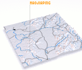 3d view of Maojiaping