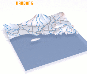 3d view of Bambang