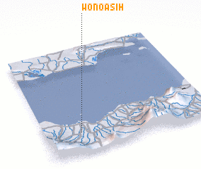 3d view of Wonoasih