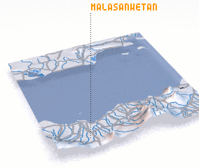 3d view of Malasan-wetan