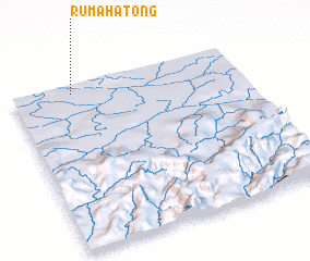 3d view of Rumah Atong