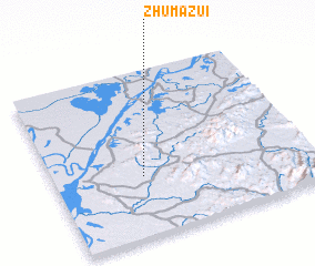 3d view of Zhumazui