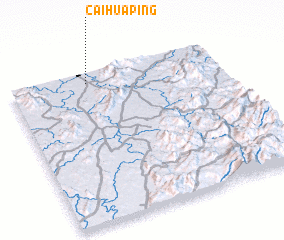 3d view of Caihuaping