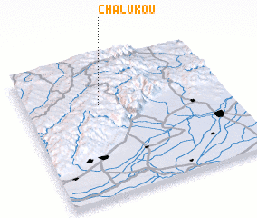 3d view of Chalukou