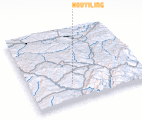 3d view of Houyiling