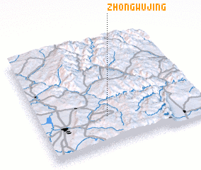 3d view of Zhongwujing