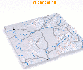 3d view of Changpokou