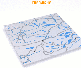 3d view of Chenjiahe