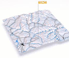 3d view of Aozhi