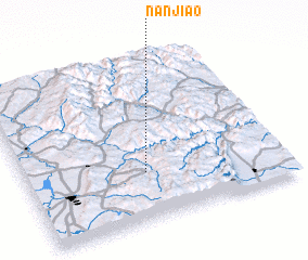 3d view of Nanjiao