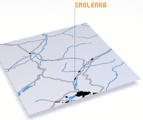 3d view of Smolenka