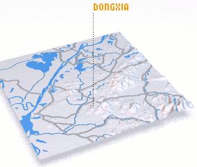 3d view of Dongxia