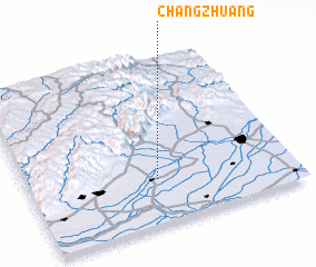 3d view of Changzhuang