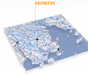 3d view of Dashatou