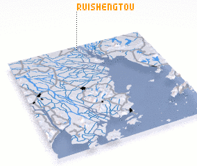 3d view of Ruishengtou