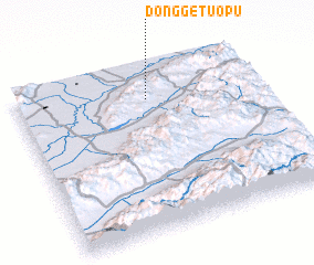 3d view of Donggetuopu