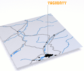 3d view of Yagodnyy