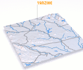 3d view of Yanzihe
