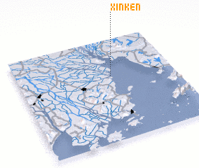 3d view of Xinken