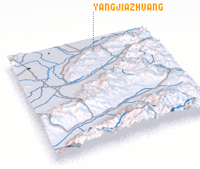 3d view of Yangjiazhuang