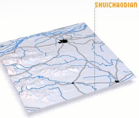 3d view of Shuichaodian