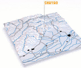 3d view of Shayao
