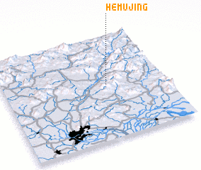 3d view of Hemujing