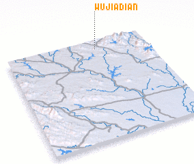 3d view of Wujiadian