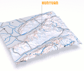 3d view of Hunyuan