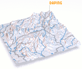 3d view of Daping