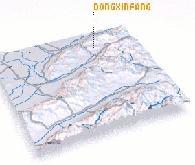 3d view of Dongxinfang