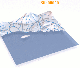 3d view of Sukowono