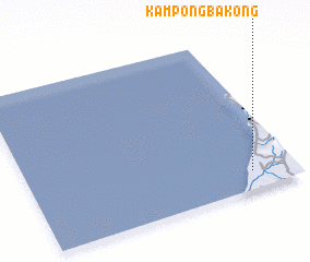 3d view of Kampong Bakong