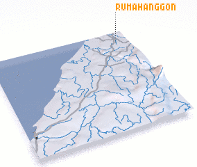 3d view of Rumah Anggon