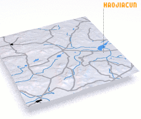 3d view of Haojiacun